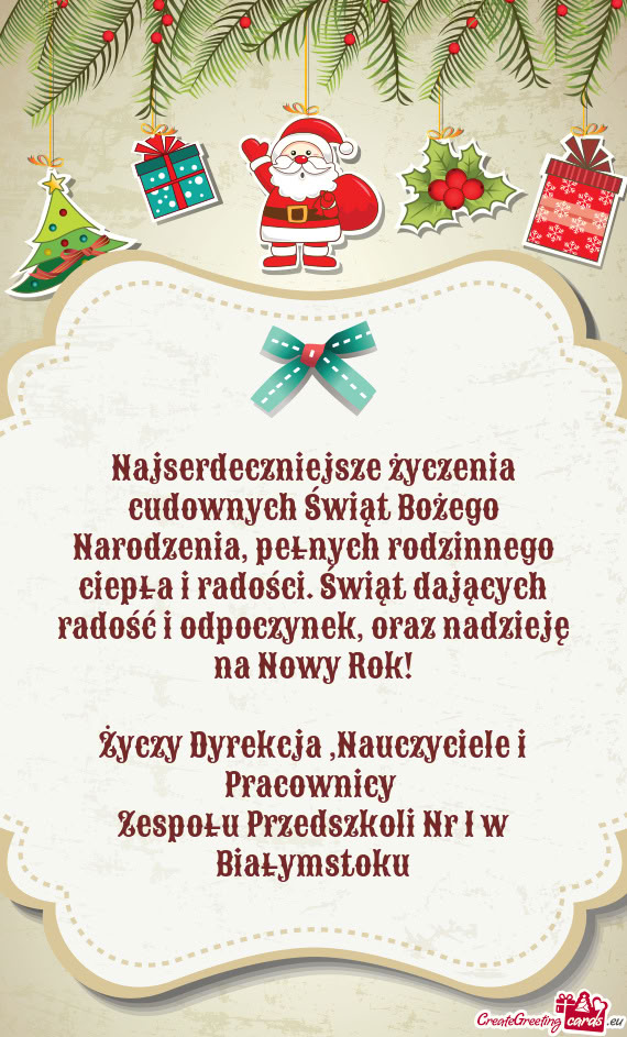 Dyrekcja ,Nauczyciele i Pracownicy