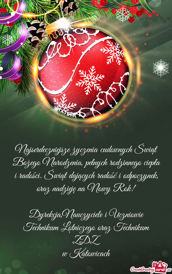 Dyrekcja,Nauczyciele i Uczniowie