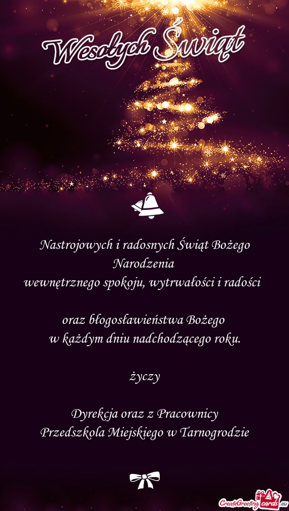 Dyrekcja oraz z Pracownicy