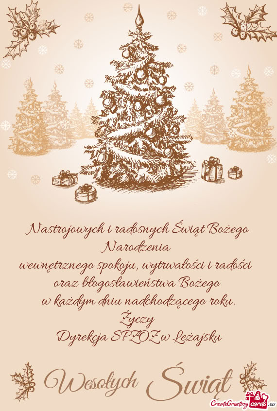 Dyrekcja SPZOZ w Leżajsku