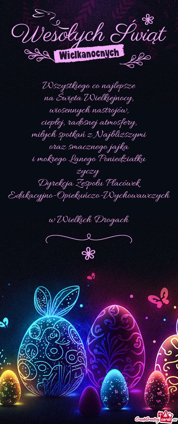 Dyrekcja Zespołu Placówek Edukacyjno-Opiekuńczo-Wychowawczych