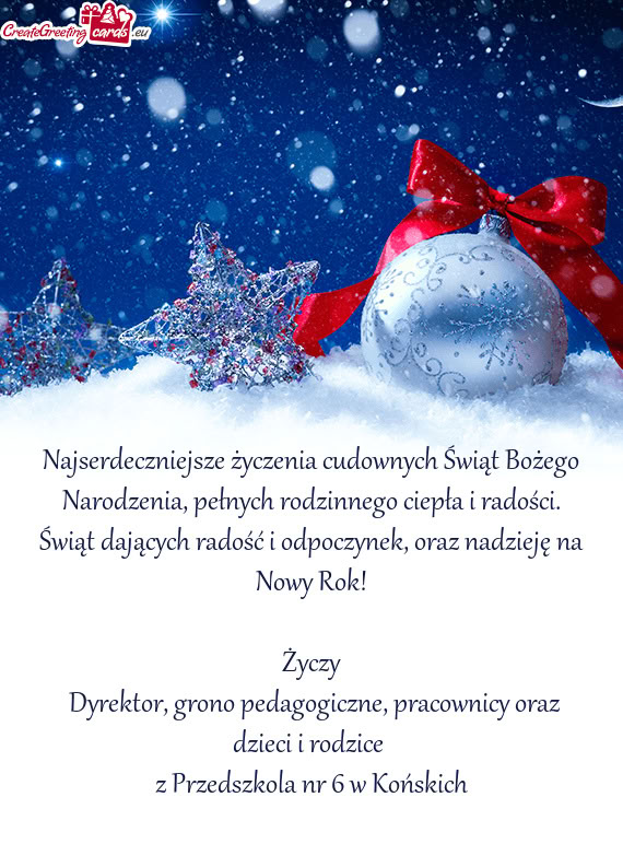 Dyrektor, grono pedagogiczne, pracownicy oraz dzieci i rodzice