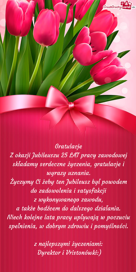 Dyrektor i Vristonówki:)