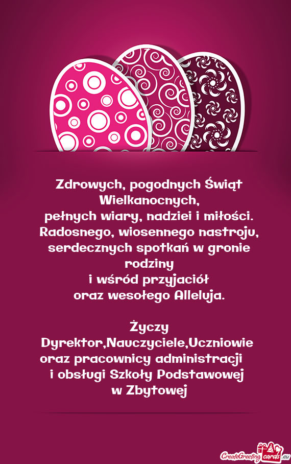 Dyrektor,Nauczyciele,Uczniowie