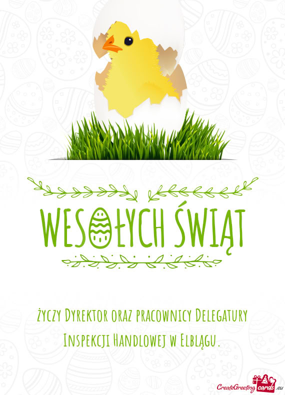 Dyrektor oraz pracownicy Delegatury Inspekcji Handlowej w Elblągu