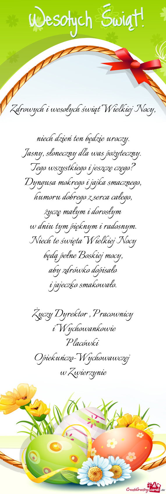 Dyrektor , Pracownicy