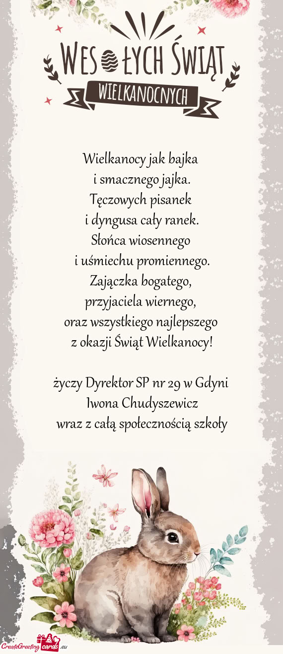 Dyrektor SP nr 29 w Gdyni