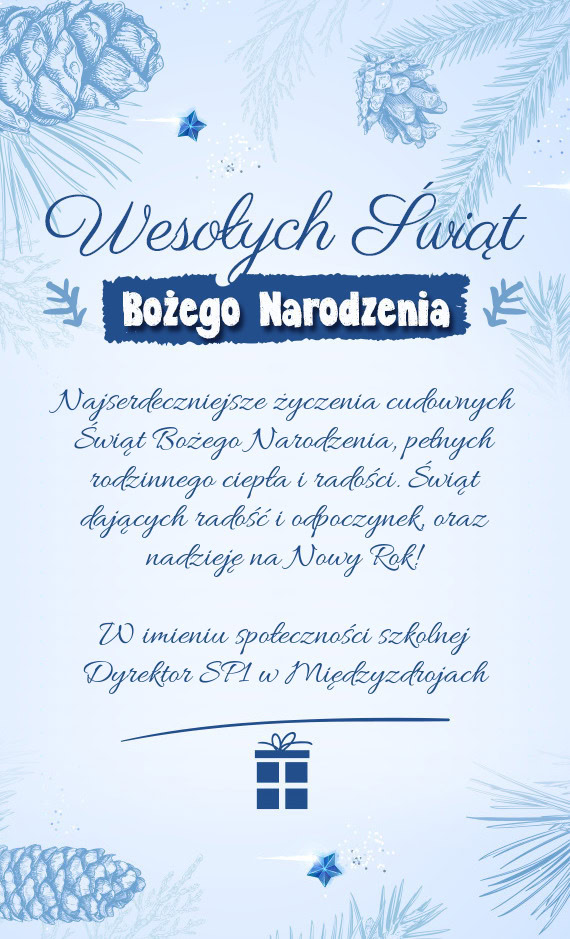 Dyrektor SP1 w Międzyzdrojach