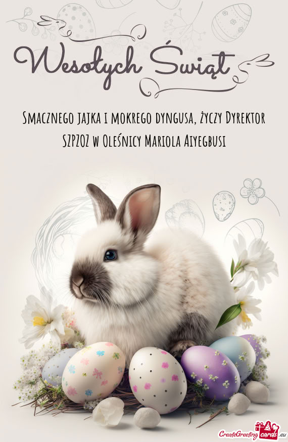 Dyrektor SZPZOZ w Oleśnicy Mariola Aiyegbusi