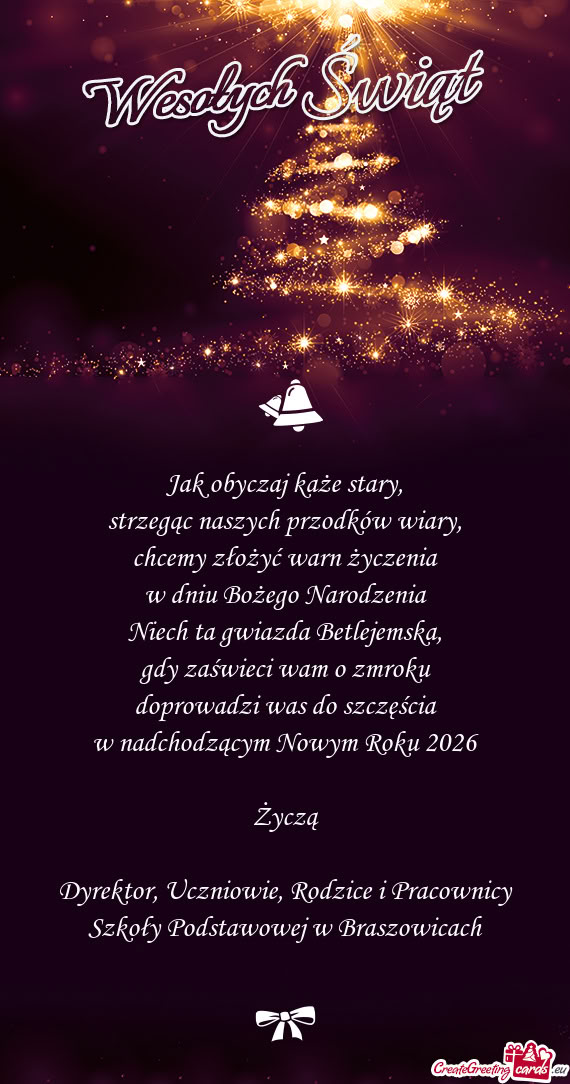 Dyrektor, Uczniowie, Rodzice i Pracownicy