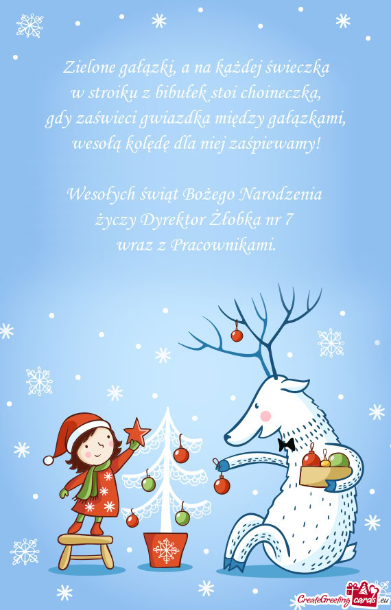 Dyrektor Żłobka nr 7