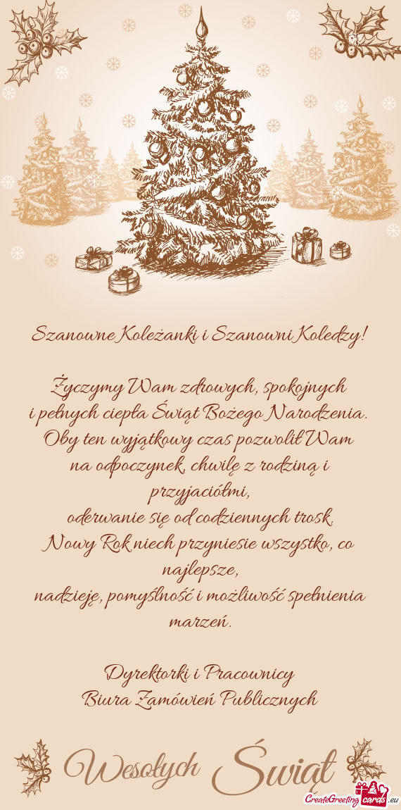 Dyrektorki i Pracownicy