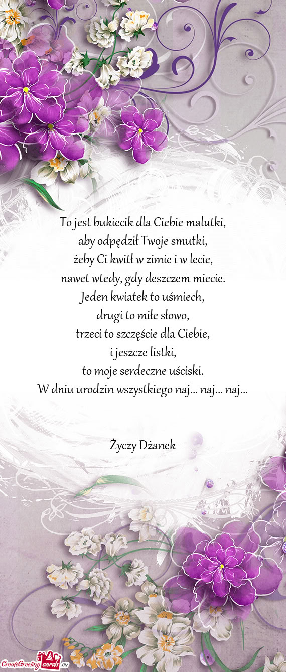 Dżanek