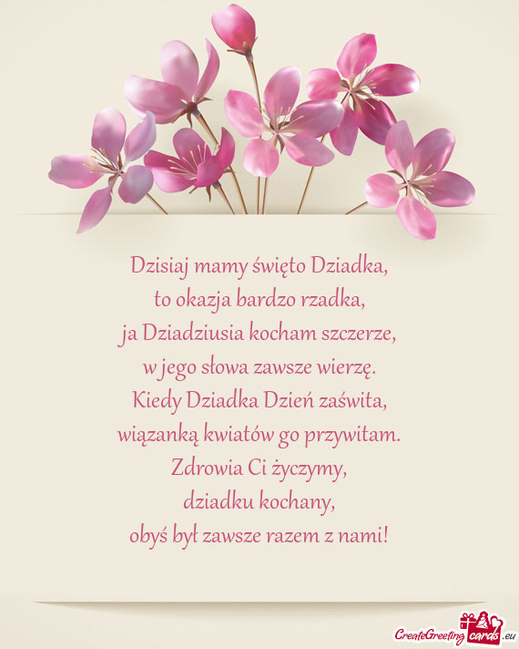 Dziadka, to