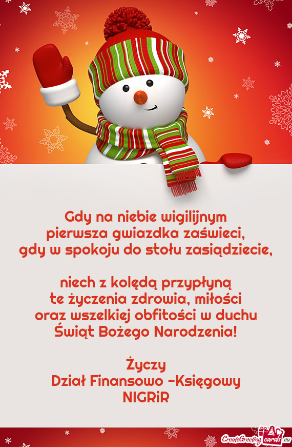 Dział Finansowo -Księgowy