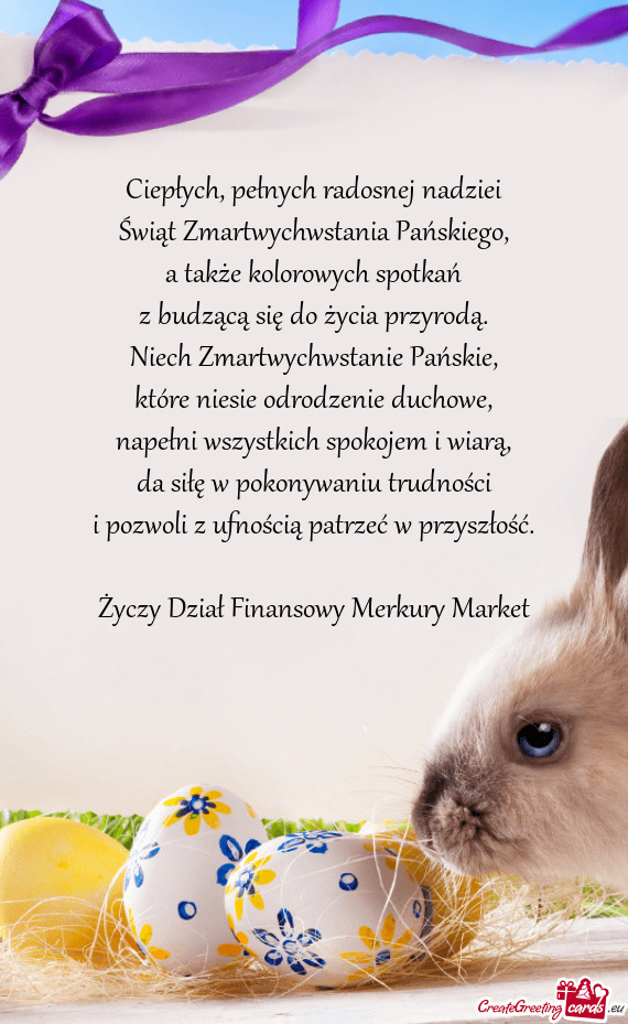 Dział Finansowy Merkury Market