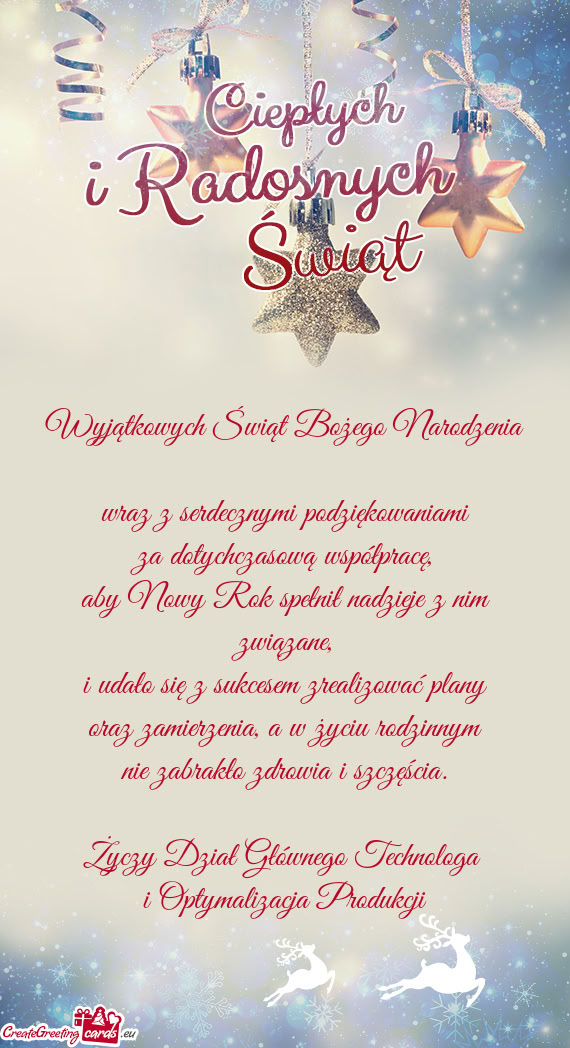 Dział Głównego Technologa