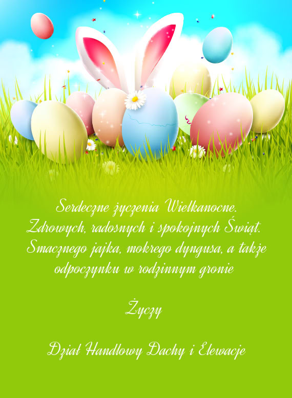 Dział Handlowy Dachy i Elewacje