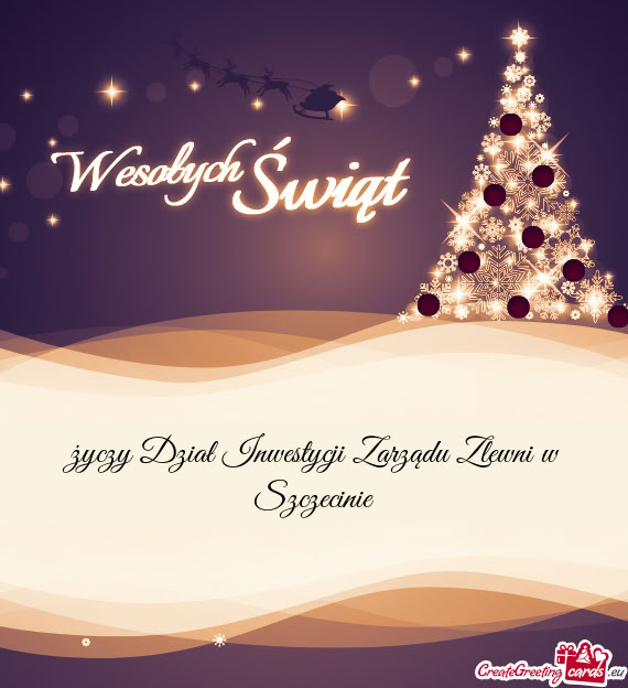 Dział Inwestycji Zarządu Zlewni w Szczecinie