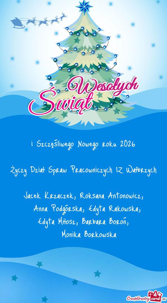 Dział Spraw Pracowniczych IZ Wałbrzych