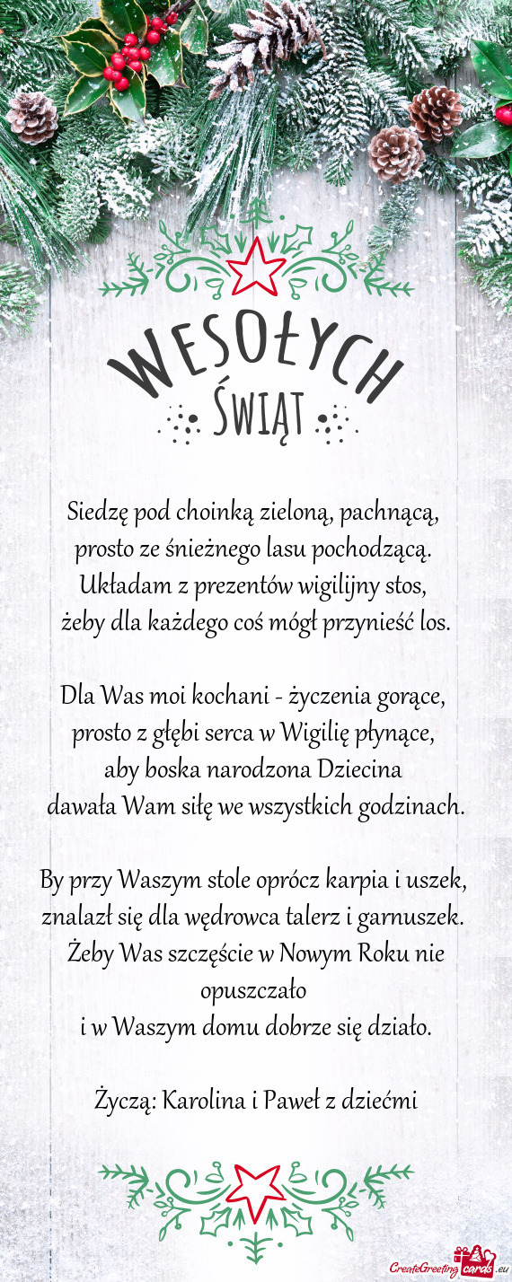 Działo. Życzą