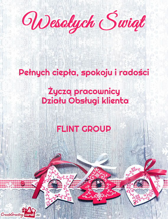 Działu Obsługi klienta