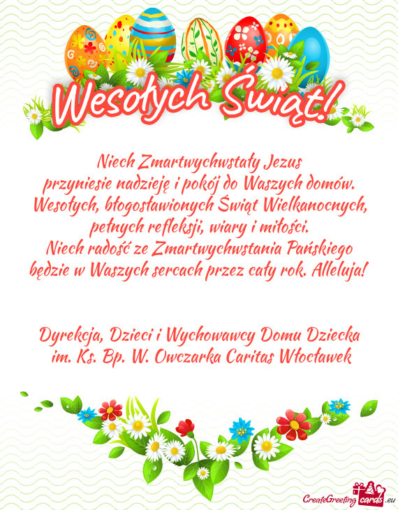 Dzieci i Wychowawcy Domu Dziecka im