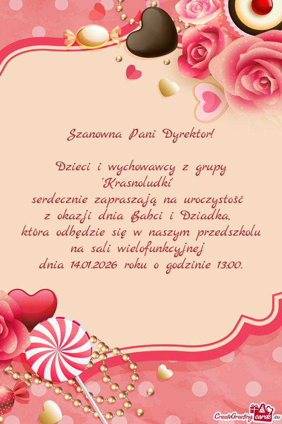 Dzieci i wychowawcy z grupy "Krasnoludki"