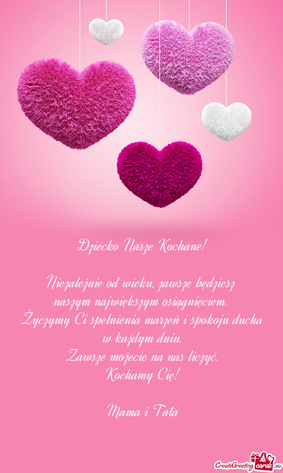 Dziecko Nasze Kochane