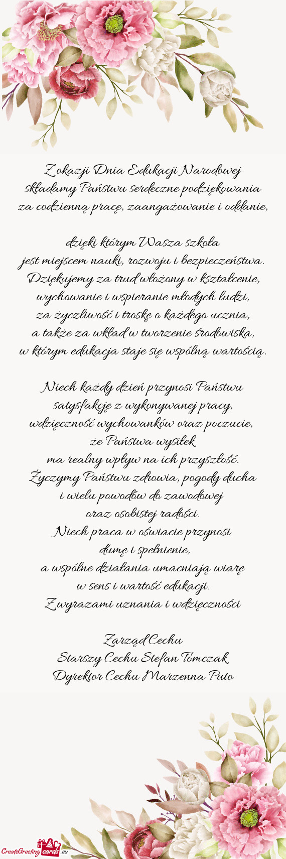 Dzięki którym Wasza szkoła