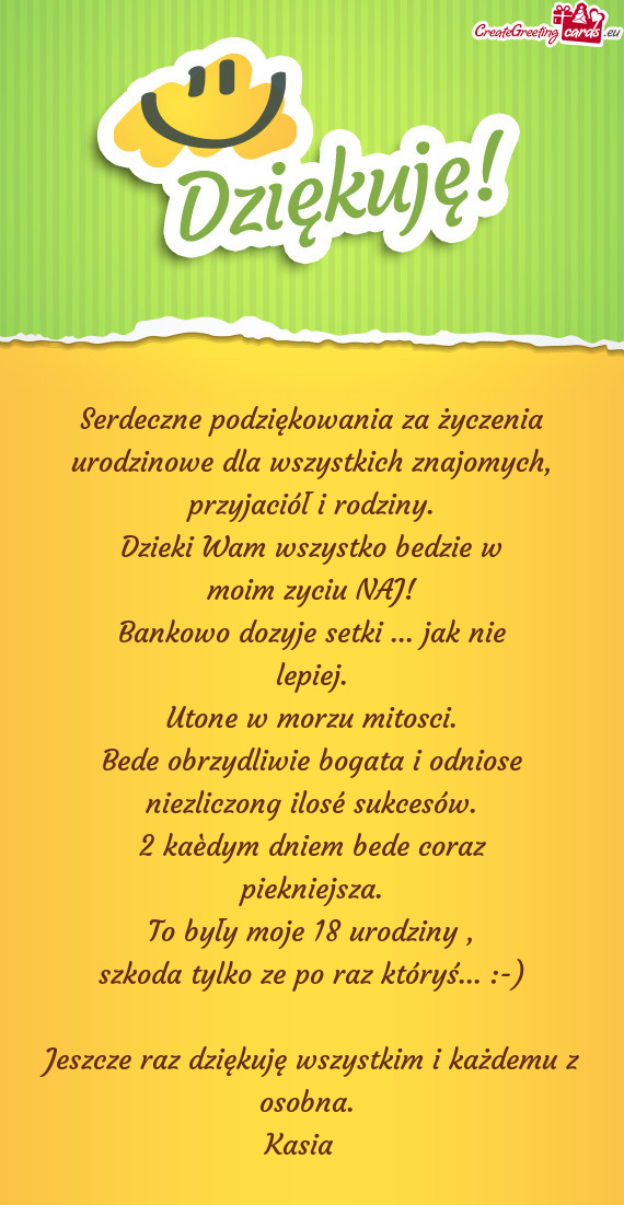 Dzieki Wam wszystko bedzie w