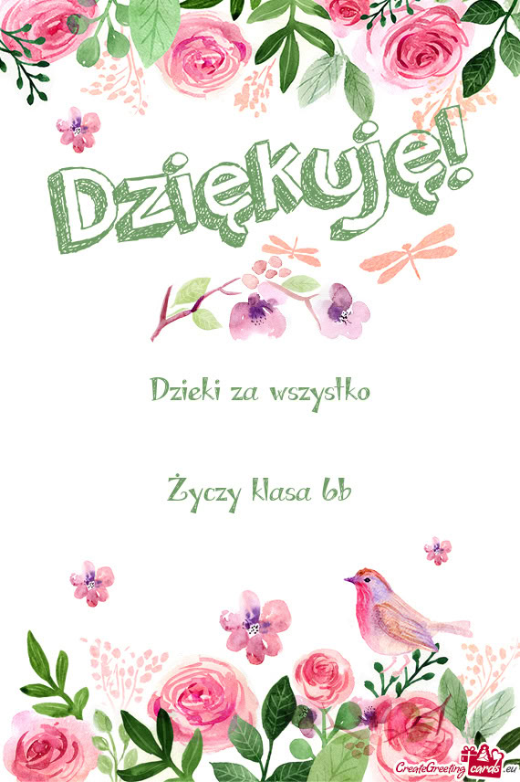 Dzieki za wszystko