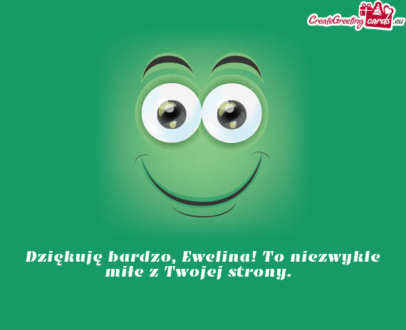 Dziękuję bardzo, Ewelina! To niezwykle miłe z Twojej strony. 😊