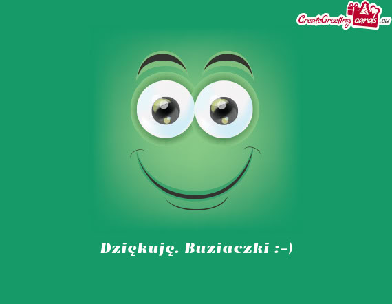 Dziękuję. Buziaczki :-)