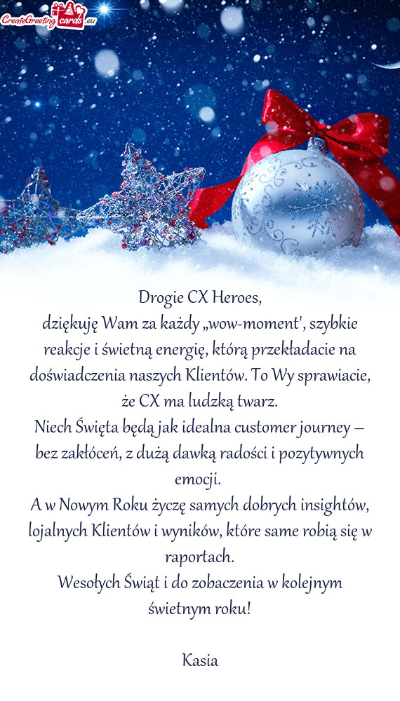 Dziękuję Wam za każdy „wow-moment”, szybkie reakcje i świetną energię, którą przekładac