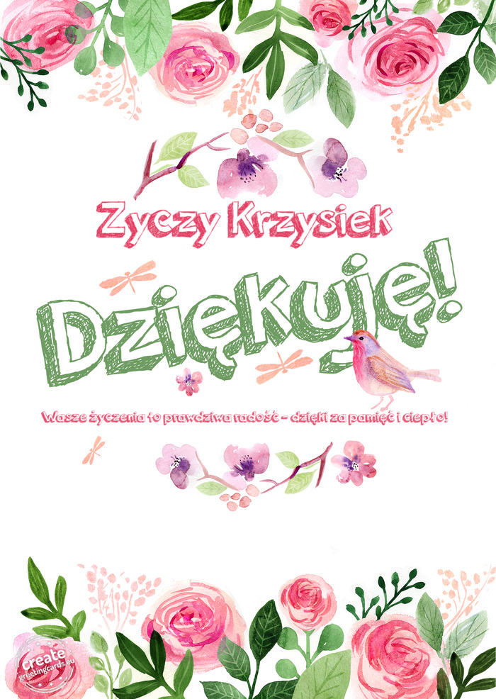 Dziękuje Wasze życzenia to prawdziwa radość – dzięki za pamięć i ciepło! 💖
