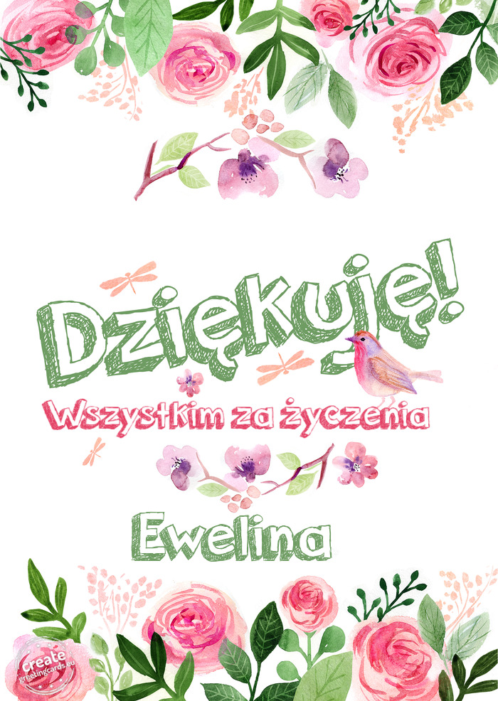 ❤️❤️❤️ Dziękuje Wszystkim za życzenia ❤️ Ewelina 🥰