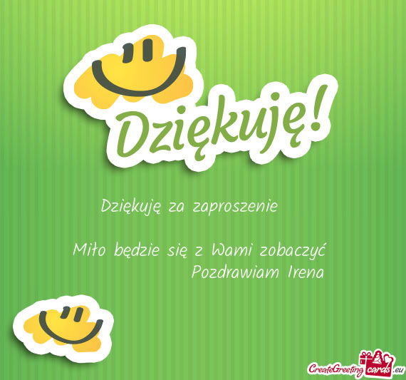 Dziękuję za zaproszenie❤️