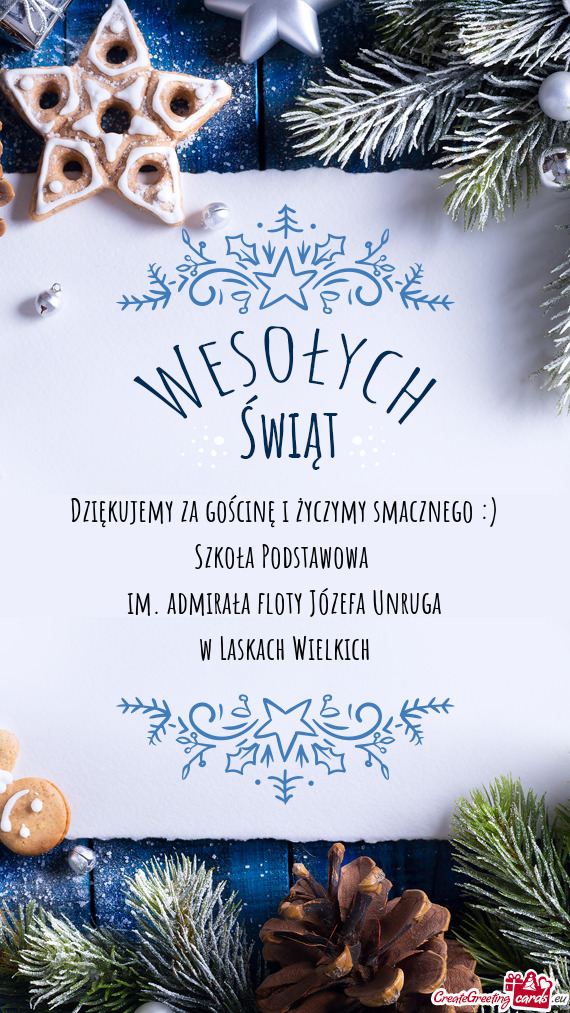 Dziękujemy za gościnę i życzymy smacznego :)