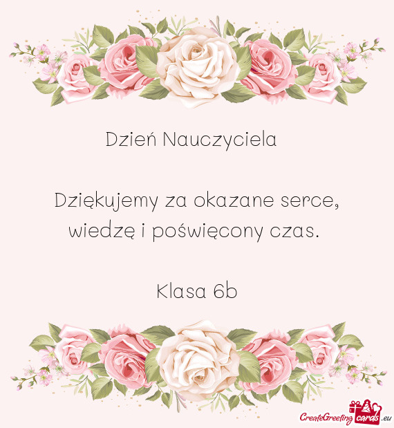 Dziękujemy za okazane serce, wiedzę i poświęcony czas