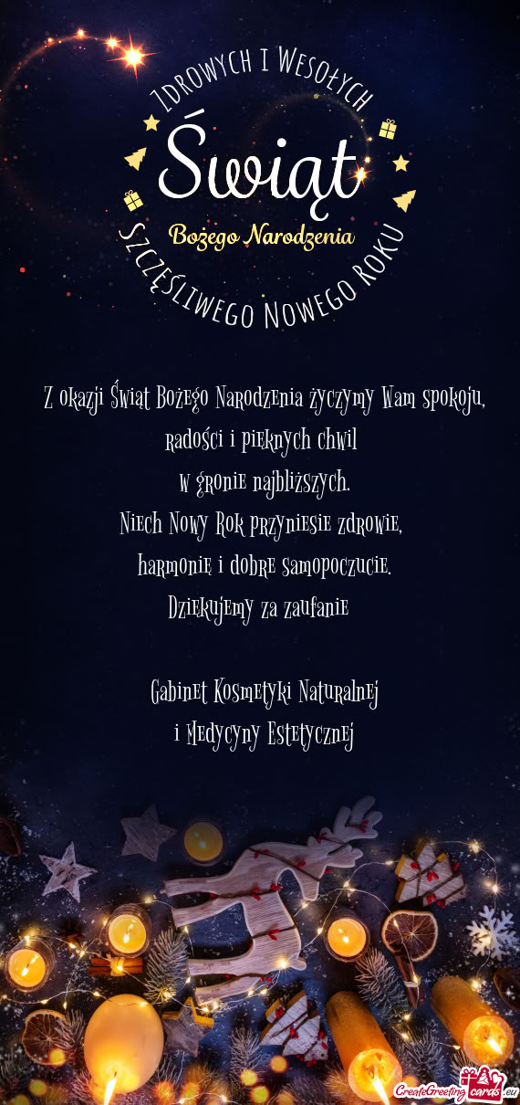 Dziękujemy za zaufanie 💚 Gabinet Kosmetyki Naturalnej i Medycyny Estetycznej