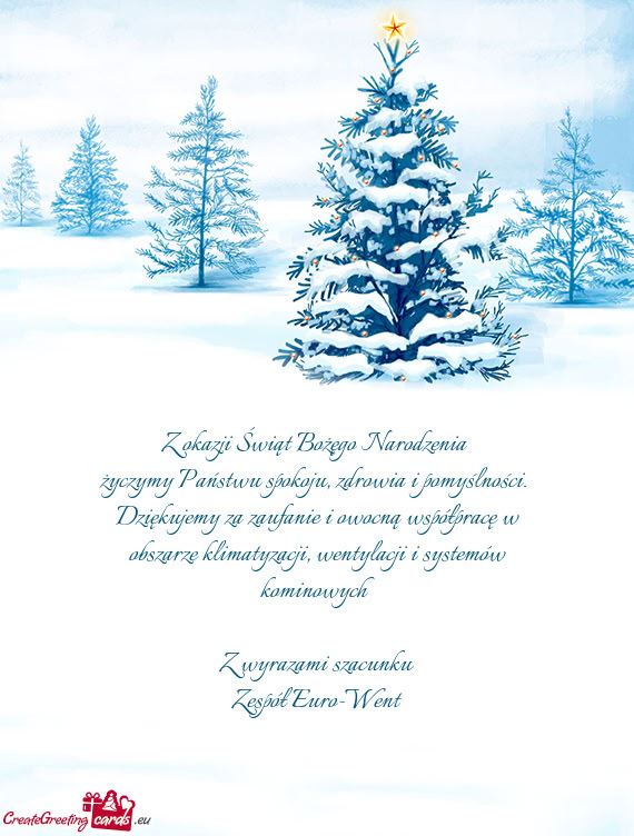 Dziękujemy za zaufanie i owocną współpracę w obszarze klimatyzacji, wentylacji i systemów komi