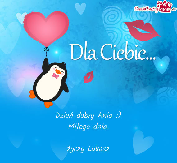 Dzień dobry Ania :)
