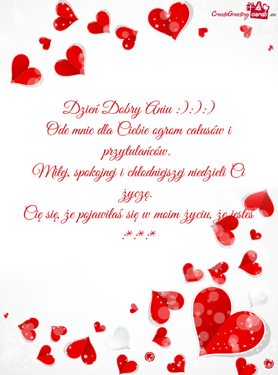 Dzień Dobry Aniu :):):)