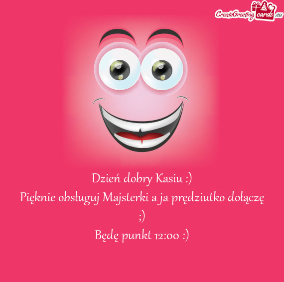 Dzień dobry Kasiu :)