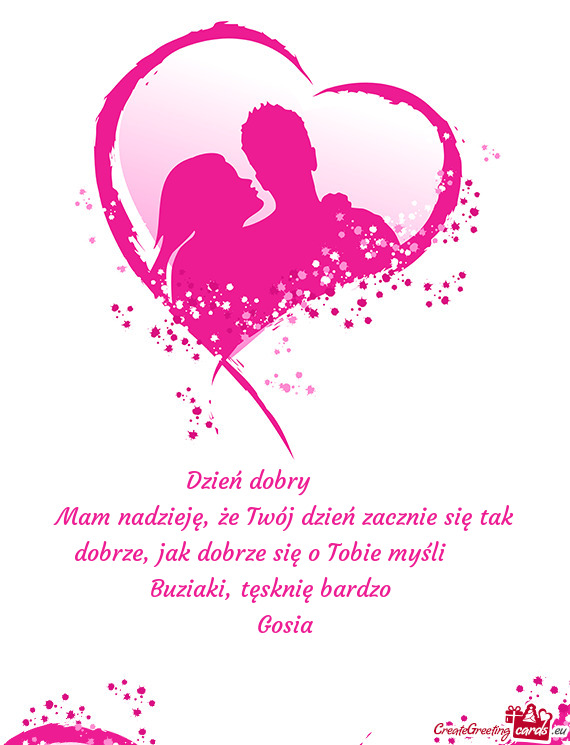 Dzień dobry ☀️🙂