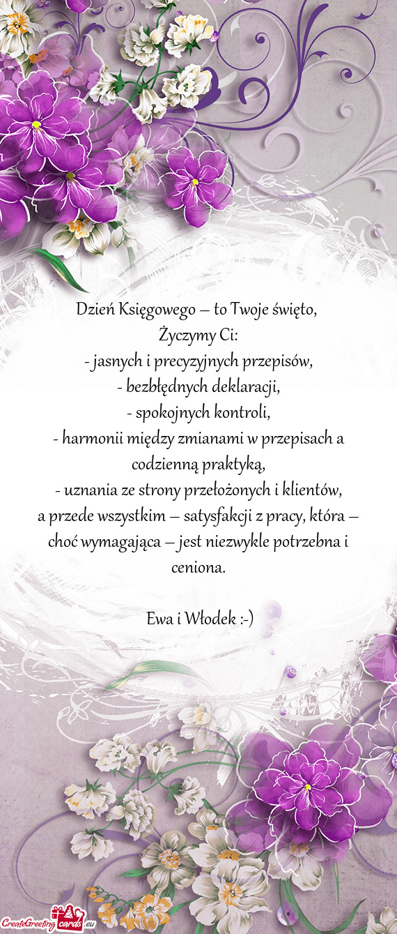 Dzień Księgowego – to Twoje święto