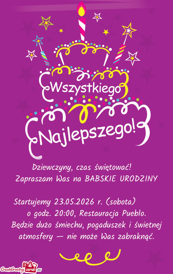 Dziewczyny, czas świętować! 🥂