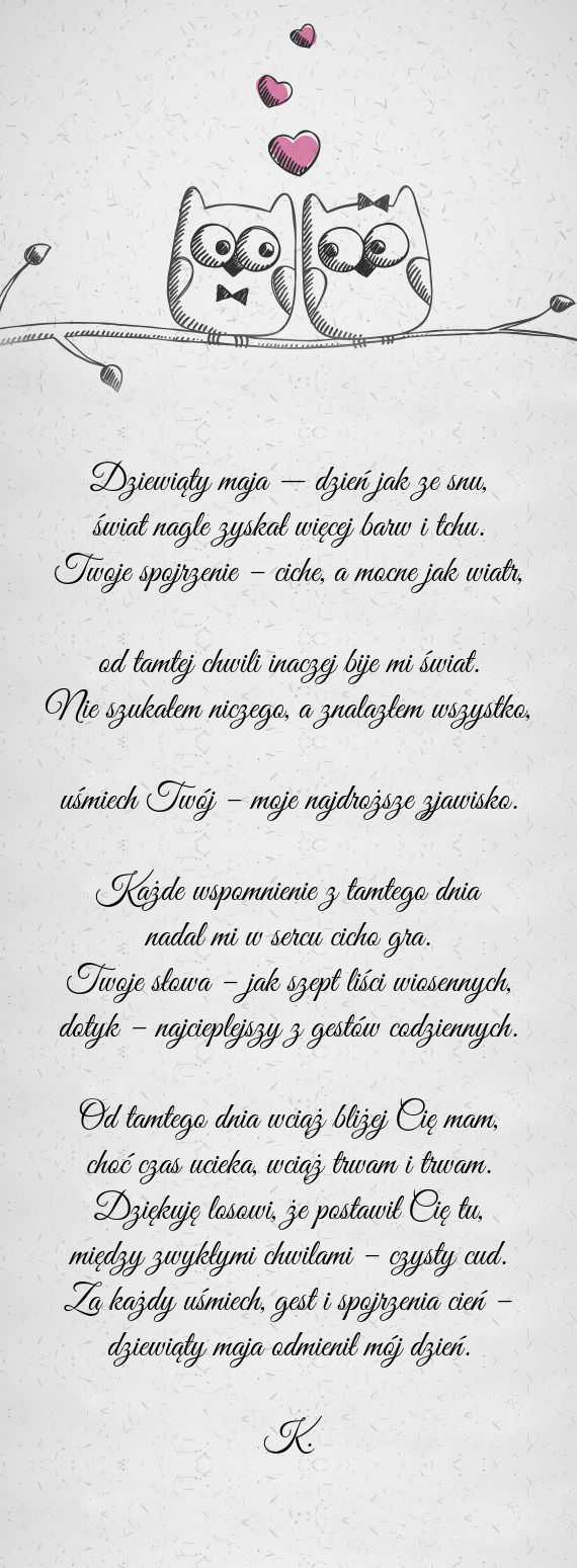 Dziewiąty maja — dzień jak ze snu