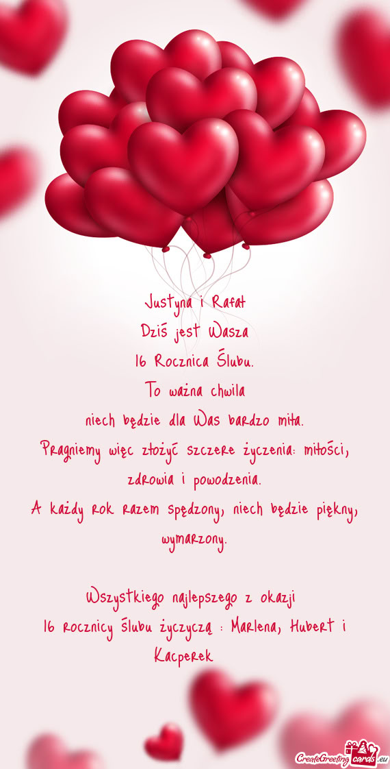 Dziś jest Wasza